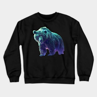 Grizzly Bear Conflicts Crewneck Sweatshirt